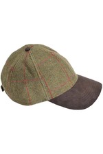 2022 Alan Paine Combrook Tweed Baseball Cap COMBCAP - Sage